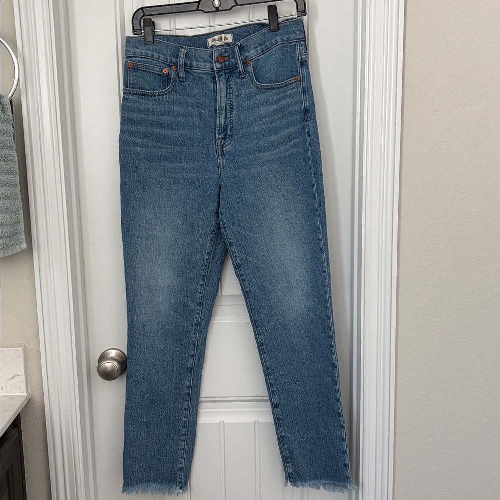 Madewell The Perfect Vintage Jean Size 28